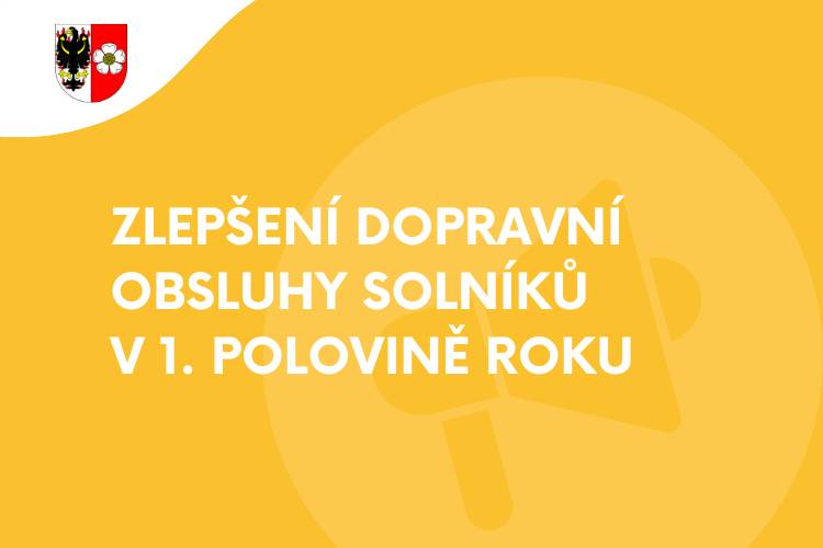 Zajíždění autobusů do Solníků řada spoluobčanů poptávala. Požádali jsme proto Ropid o návrh, jak situaci řešit.