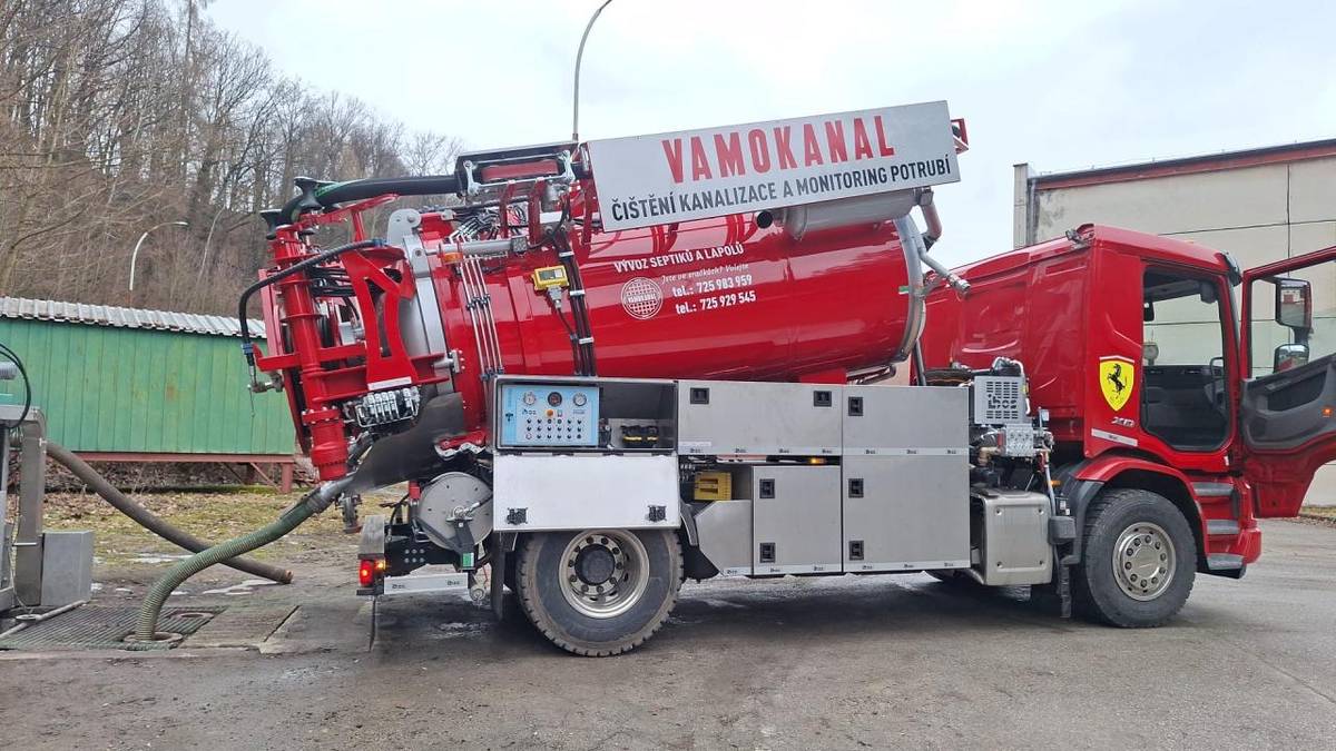 Firma VAMOKANAL s.r.o. z Českého Krumlova se zaměřuje na čištění kanalizace a vývoz odpadních vod. Nabízíme tlakové čištění, monitoring potrubí, frézování a likvidaci odpadních vod.