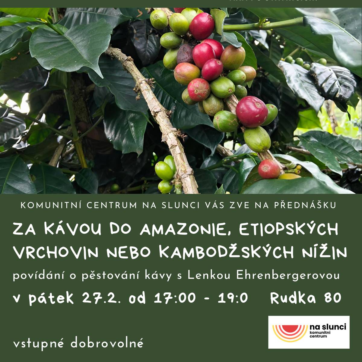 Za kávou do Amazonie s Lenkou