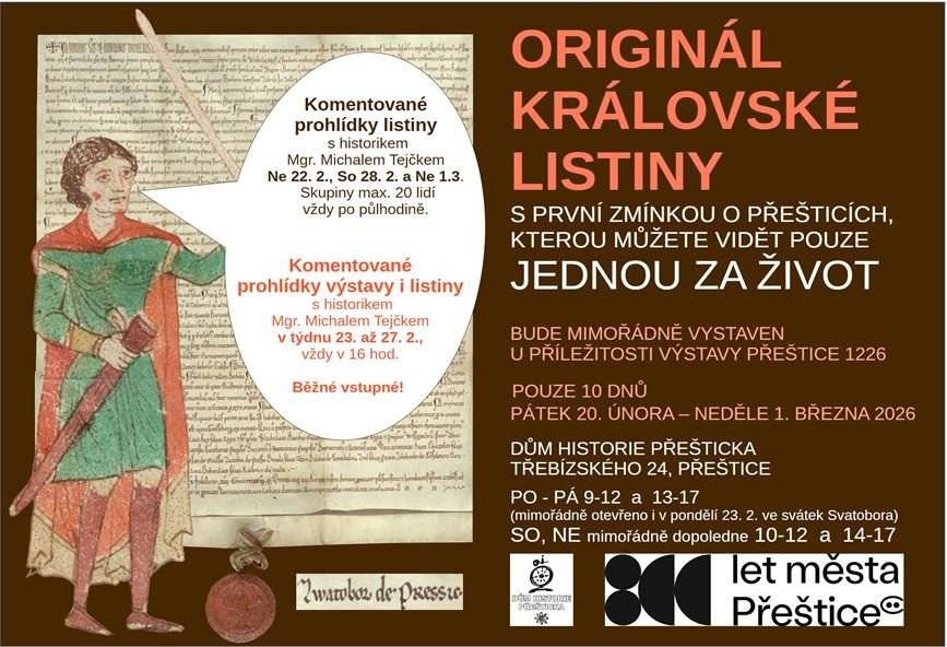 DŮM HISTORIE PŘEŠTICKA