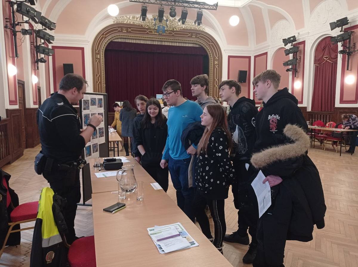 Preventivní program pro starší žáky