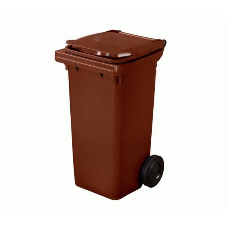 Barna edények kiosztása biológiailag lebomló hulladék (BRO) gyűjtésére a Kosút község háztartásai részére