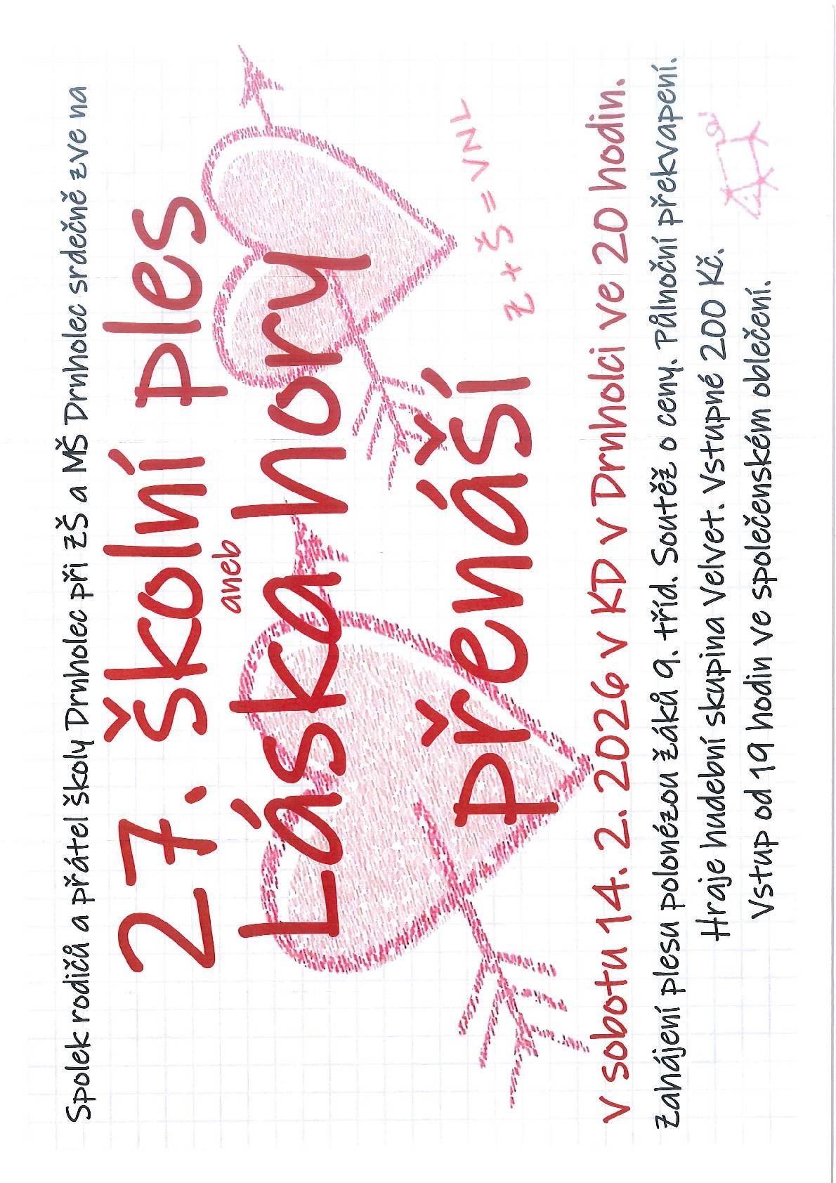 1/  Společnost EG.D člen skupiny E.ON Česká republika,s.r.o. oznamuje občanům, že od 17.2.2026 do 18.2.2026 bude v obci provádět odečty elektroměrů k ročnímu vyúčtování. Žádáme všechny občany, kteří mají elektroměr umístěný uvnitř domácnosti, aby stavy elektroměrů napsali na lístek na viditelné místo.Odečty se budou provádět na všech elektroměrech bez rozdílu dodavatele el. energie.Za maximální vstřícnost předem děkujeme všem občanům. 2/  Upozorňujeme občany, že od ledna. 2026 byly spuštěny nové webové stránky na stejné adrese, kterou je www.jevisovka.cz. Pokud máte zájem, aby vám byly odesílány do emailu novinky z těchto nových webových stránek, je nutné se k odběru novinek znovu přihlásit. V políčku odběr novinek vyplňte svou emailovou adresu a po obdržení zprávy ve svém emailu potvrďte. Děkuji za pochopení 3/  V rámci společného projektu „Předcházení vzniku odpadů v DSO Mikulovsko“ podpořeného dotací z Operačního programu Životního prostředí, obdržela naše obec celkem 100 ks kompostérů o velikosti 1000 litrů.  Kompostéry budou poskytnuty do domácností zdarma po podpisu Smlouvy o výpůjčce a následném darování. Zájemci mohou smlouvu podepsat kdykoliv v úřední hodiny na obecním úřadě a po té oznámíme termín, kdy si můžete kompostér vyzvednout.   S kompostérem obdržíte také brožurku o kompostování a návod na složení kompostéru.  Využíváním kompostérů v domácnostech podporujeme snižování množství svezeného biodopadu.  4/  Místní knihovna připomíná čtenářům, že dnes od 15 do 17 hodin je pravidelné půjčování knih. Žádá čtenáře, kteří delší dobu knihovnu nenavštívili, aby přišli alespoň vrátit vypůjčené knihy,