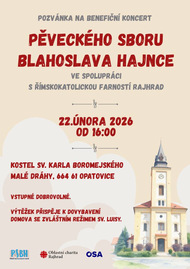 Benefiční koncert v Opatovicích