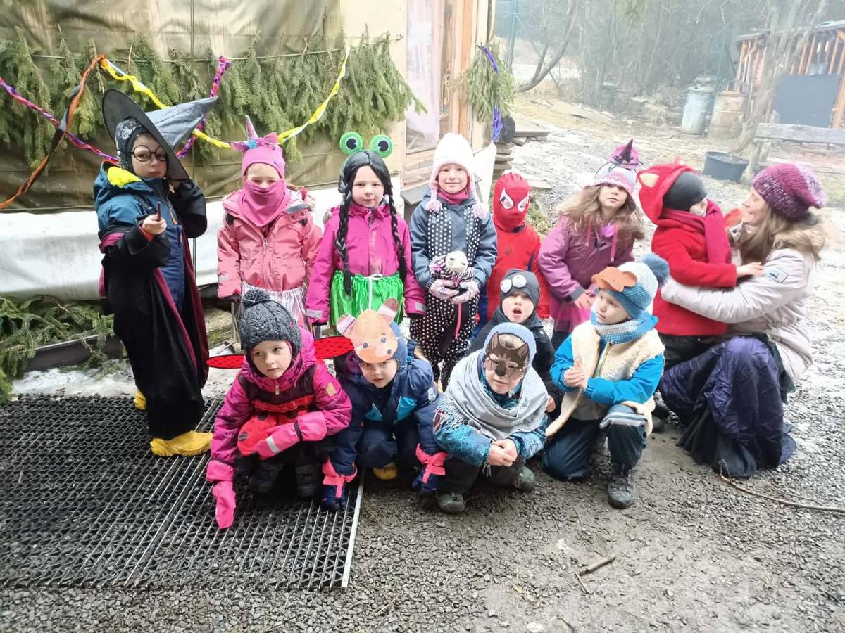 Masopust je pro radost, hudba hraje jídla dost.