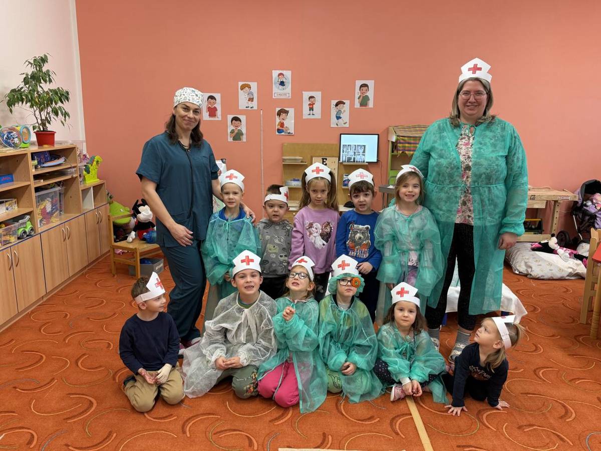 Ordinace ve třídě Včeliček