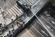 Snaha o reformu argentinského pracovního zákona vyvolala protesty