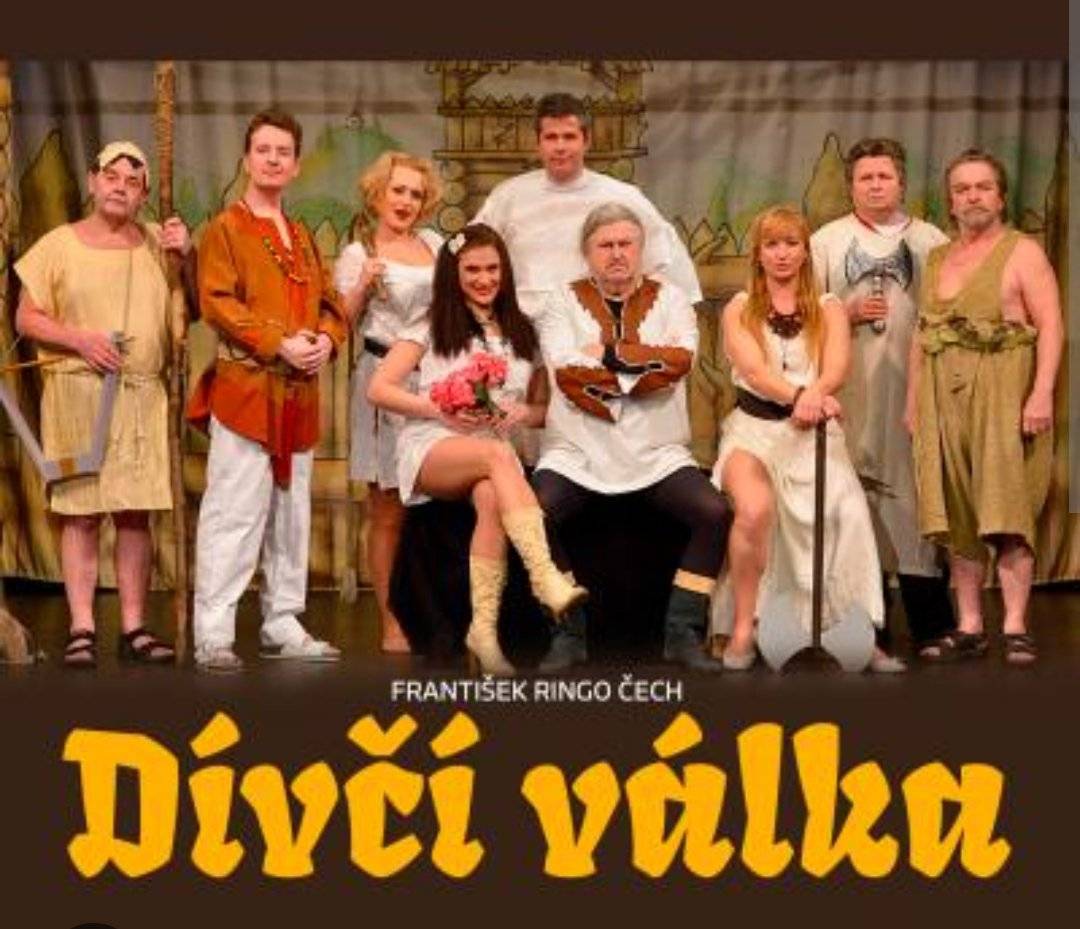 V pátek 13.2.2026 vzpomínání na pana herce Mojmíra Maděriče u promítání divadelní hry "Dívčí války" od 19 v hospodě Hlavičanka, možno si objednat i večeři: tatarák s rozinkami, vepřové medailonky s hranolkami, smažený sýr, držková polévka. Zastavte se.