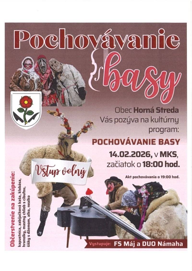 Už túto sobotu. Tešíme sa na vás.