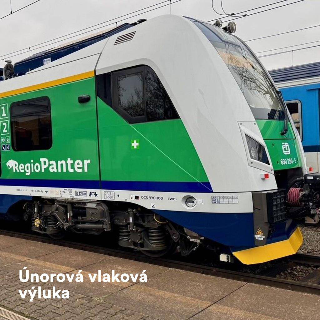 Od 24. do 27. 2. 2026 proběhne vlaková výluka v úseku Studénka – Mošnov, Ostrava Airport    Výlukový jízdní řád naleznete v PDF dokumentu.