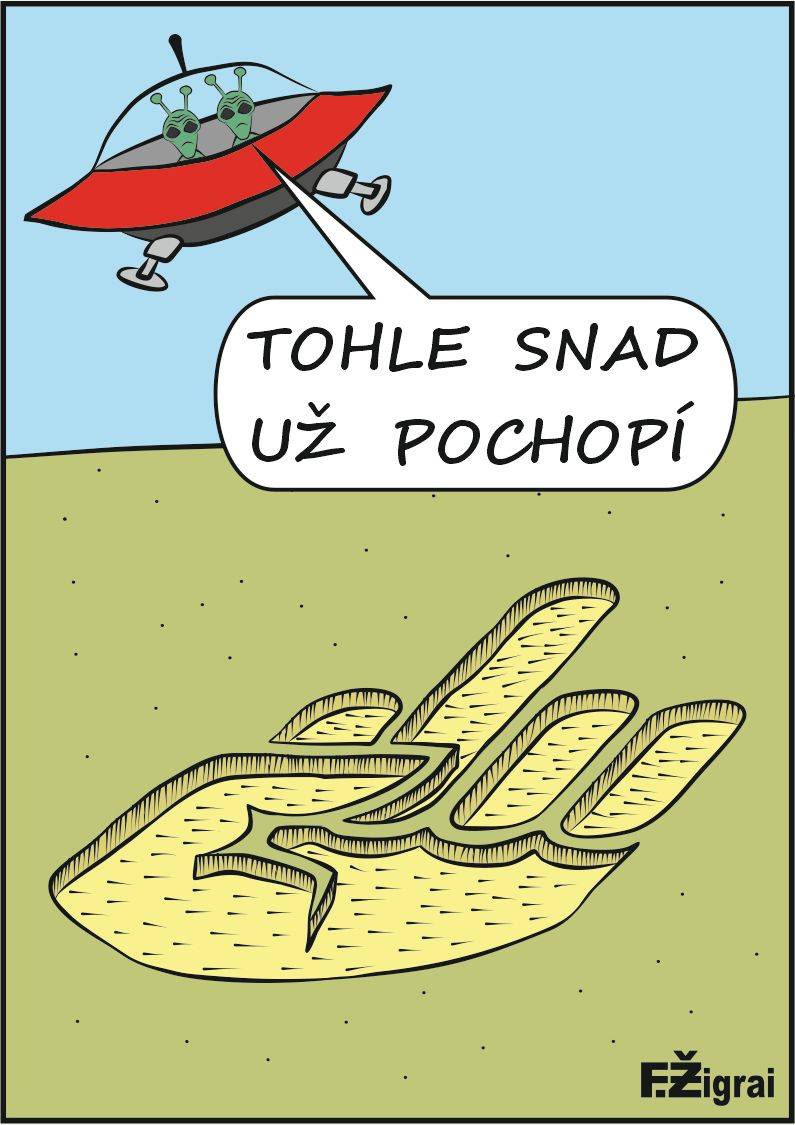 Ufoni a jejich stručný vzkaz