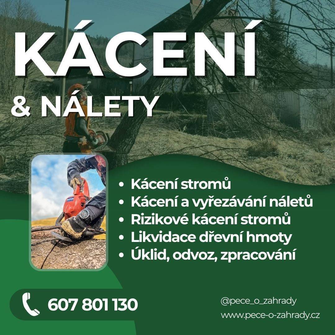 Přinášíme tip na místní službu v Červené Vodě, která nabízí kácení stromů, vyřezávání náletů, likvidaci dřevní hmoty i odvoz. Právě období vegetačního klidu je vhodné pro údržbu dřevin a větší zásahy na pozemku.  Službu mohou využít senioři, rodiny, časově vytížení občané i všichni, kdo potřebují pomoci s náročnějšími pracemi. 📞 Kontakt: 607 801 130 ✅ Podpořme místní podnikání a budeme rádi za sdílení. https://www.facebook.com/profile.php?id=100083406133454