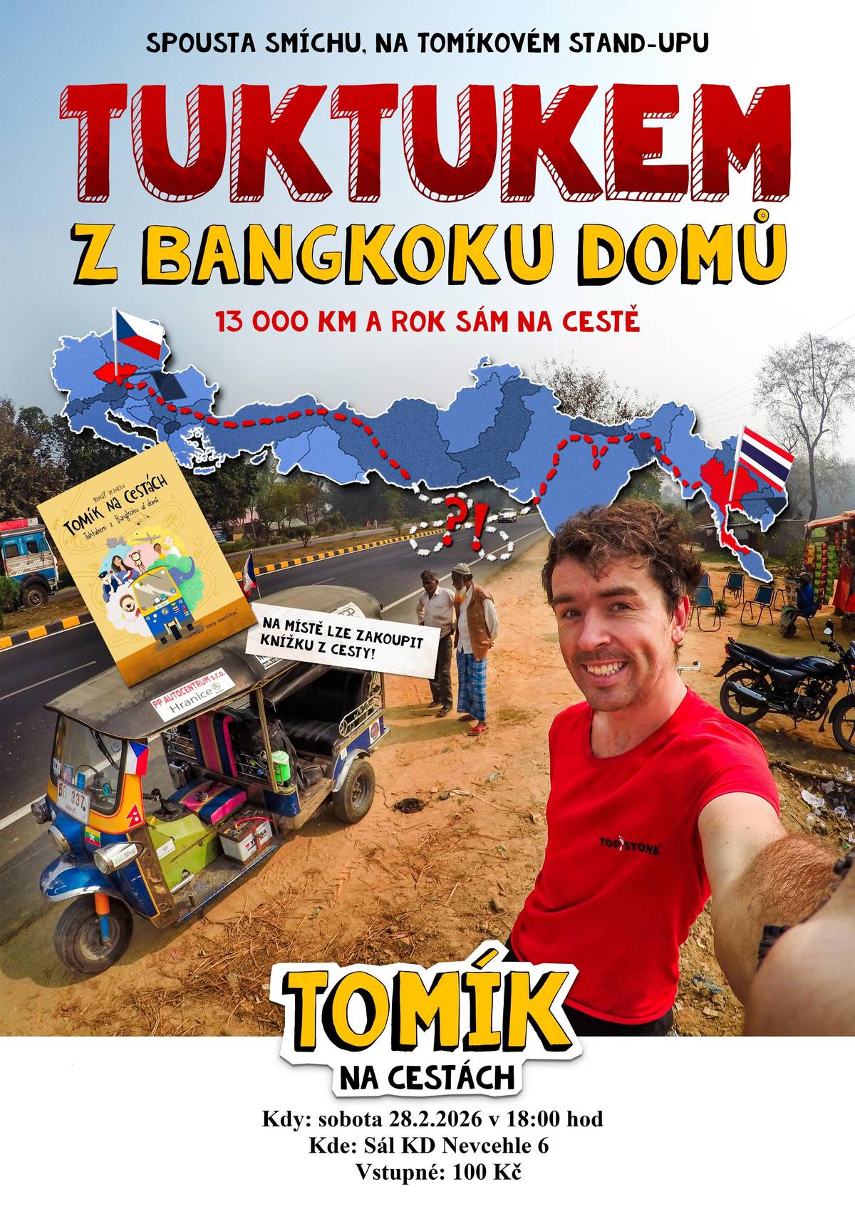 Pro nákup vstupenek on-line je možno vytvořit si QR kód pro platbu ZDE