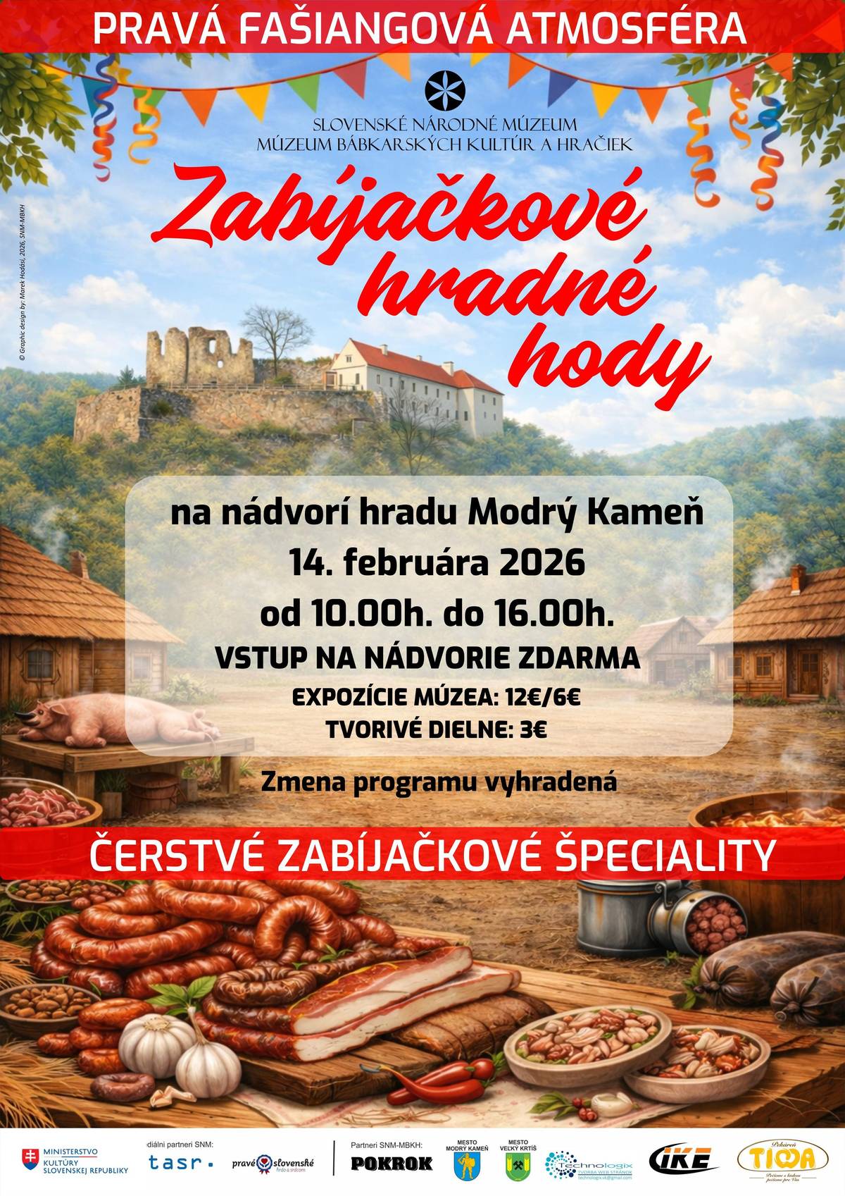 Modrý  Kameň  pozýva