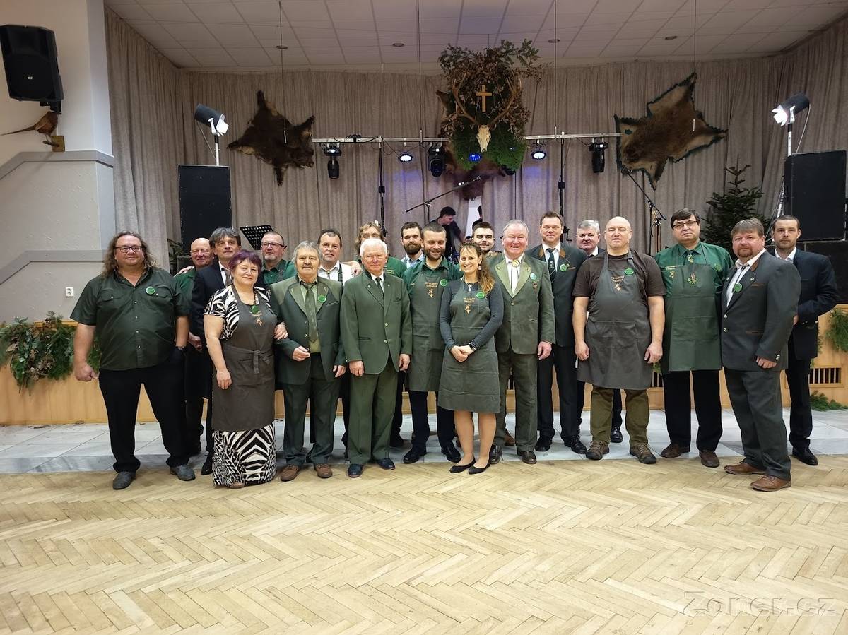 Myslivecký ples 2026