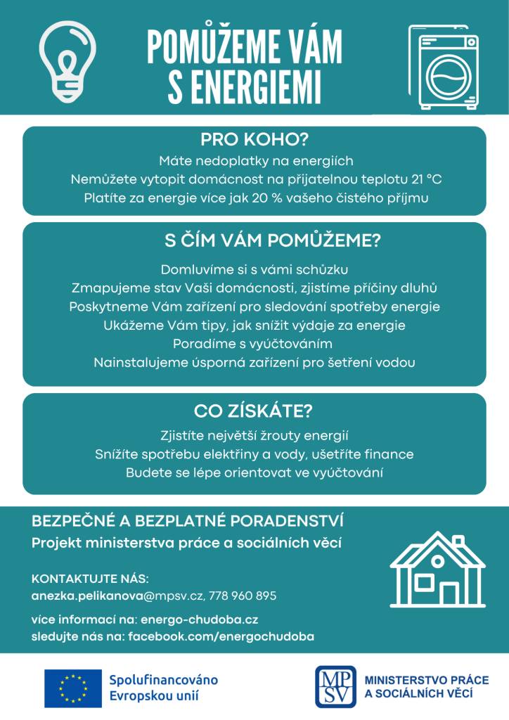 Poradenství - energie