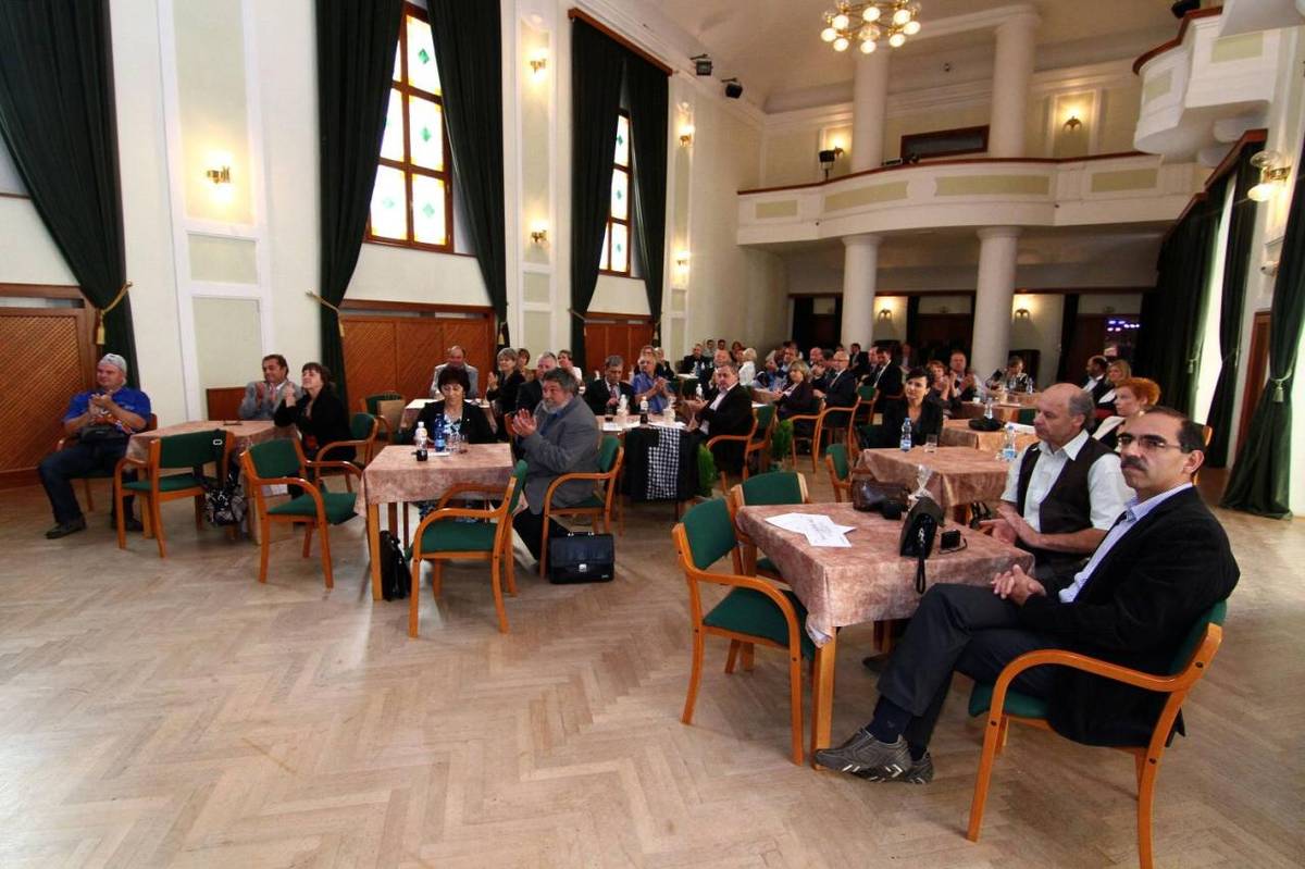 Udělení ocenění obci Vlachova Lhota