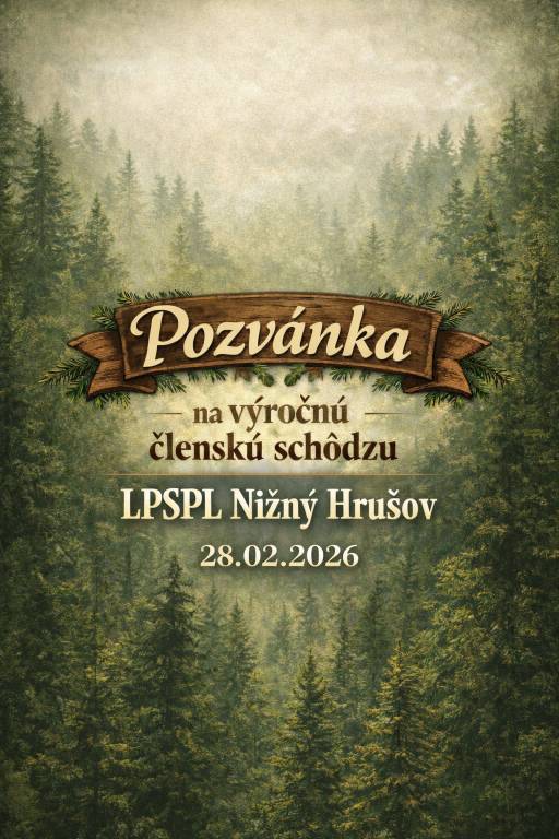 Pozývame na výročnú členskú schôdzu.