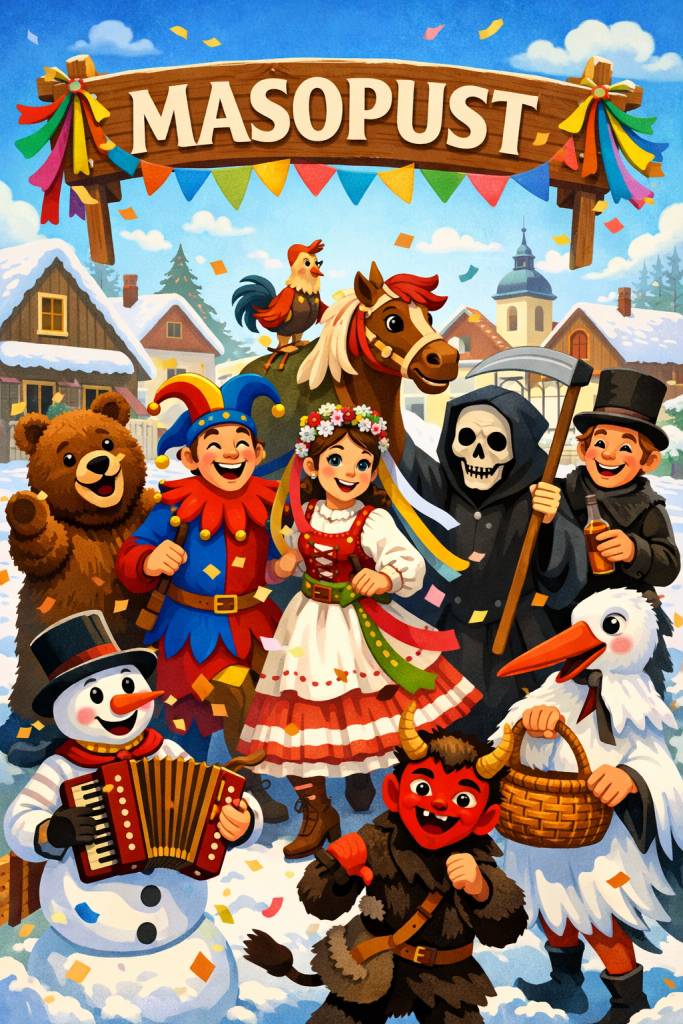 Obecní úřad nabízí možnost zapůjčení masopustních masek na tuto sobotu. Zájemci si mohou masky vyzvednout na OÚ v úředních hodinách, případně po domluvě- tel.724190320.