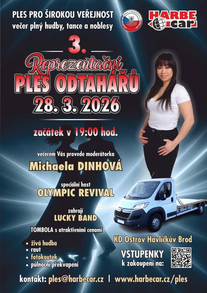 PLES PRO ŠIROKOU VEŘEJNOST  večer plný hudby, tance a noblesy