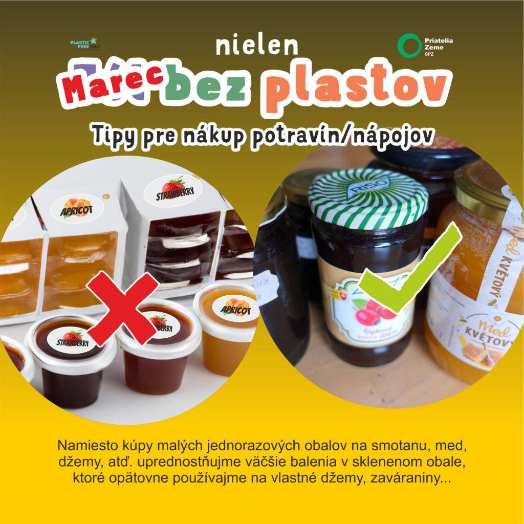 Marec bez plastov je mesačná kampaň pre menej plastov inšpirovaná svetovou kampaňou Plastic Free July (Júl bez plastov), ktorá prebieha už od roku 2011. Každoročne pomáha miliónom ľudí zapojiť sa do zníženia plastového znečistenia.