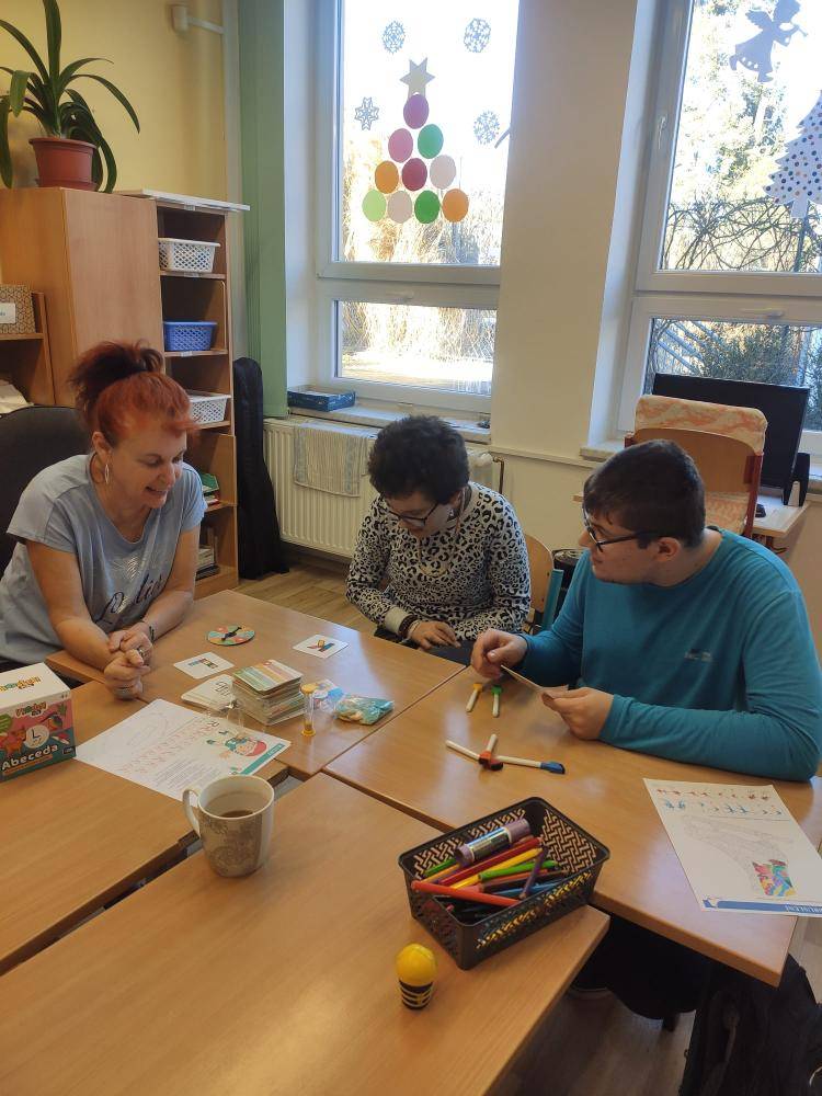 Procvičování paměti na logo kroužku