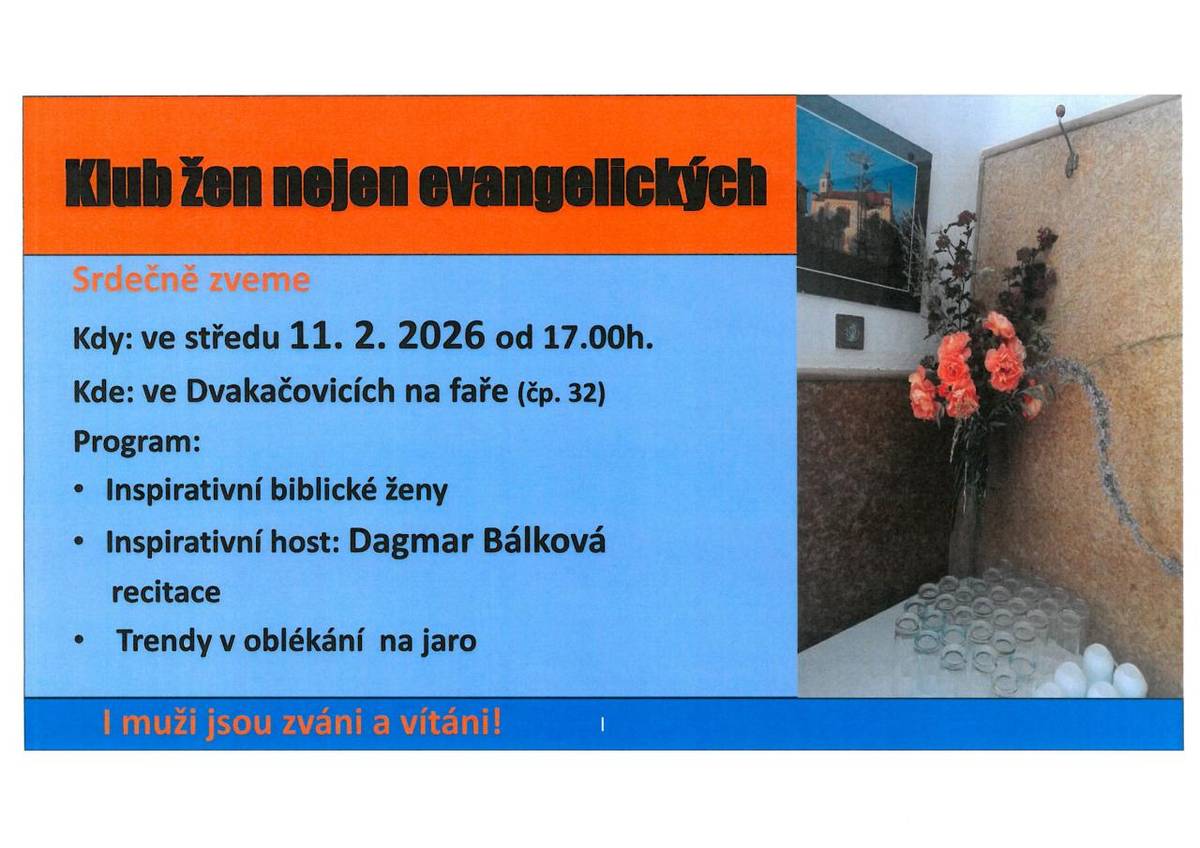 Host - recitátorka Dagmar Bálková;  Trendy v odívání