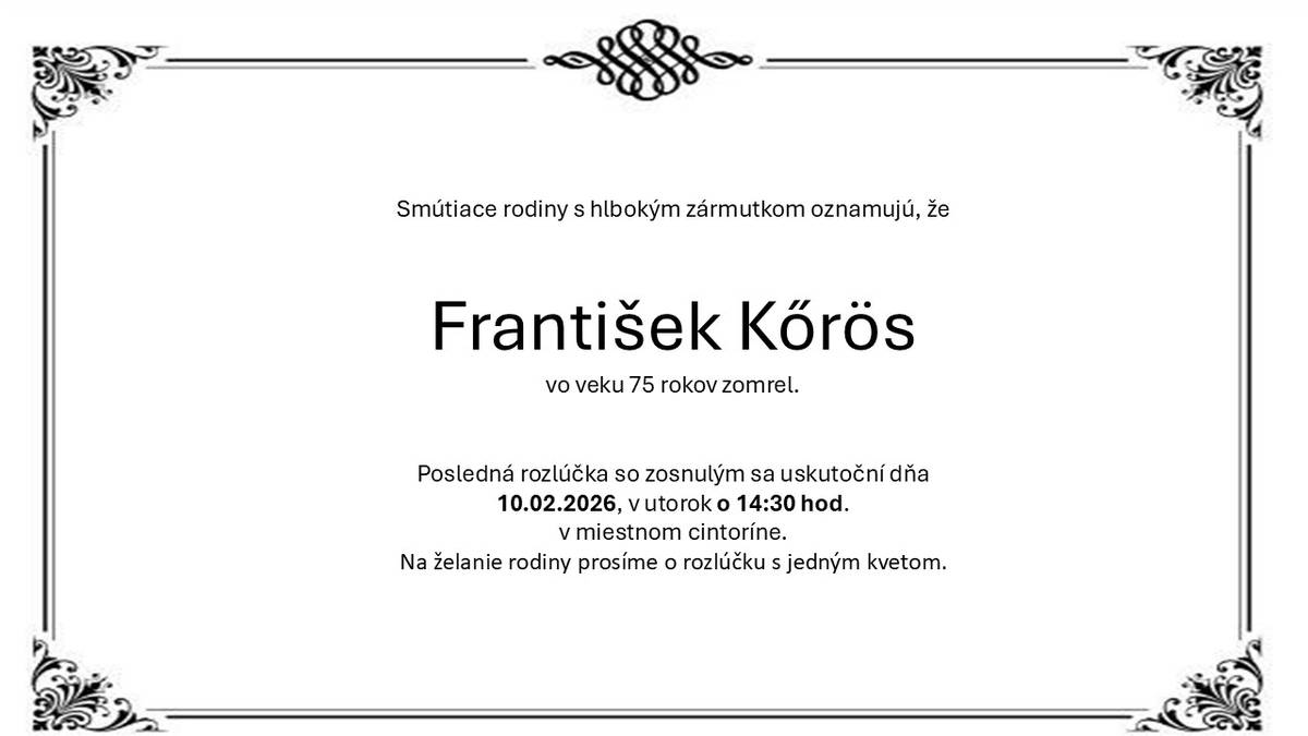 zverejnené so súhlasom rodiny