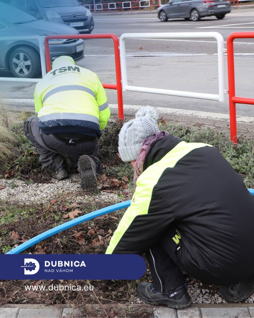 S príchodom prvých teplejších dní sa mesto prostredníctvom technický služieb mesta púšťa do jarnej údržby zelene. Od začiatku februára postupne prebieha príprava všetkých trvalkových záhonov v meste, aby boli rastliny v čo najlepšej kondícii na nadchádzajúcu sezónu a mohli na jar rozkvitnúť.