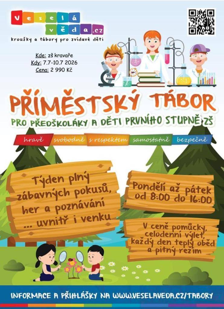 7.7.-10.7.2026 ZŠ Kravaře