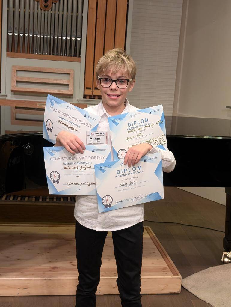 ADAM JAŠA SI PŘIVEZL HNED ČTYŘI OCENĚNÍ