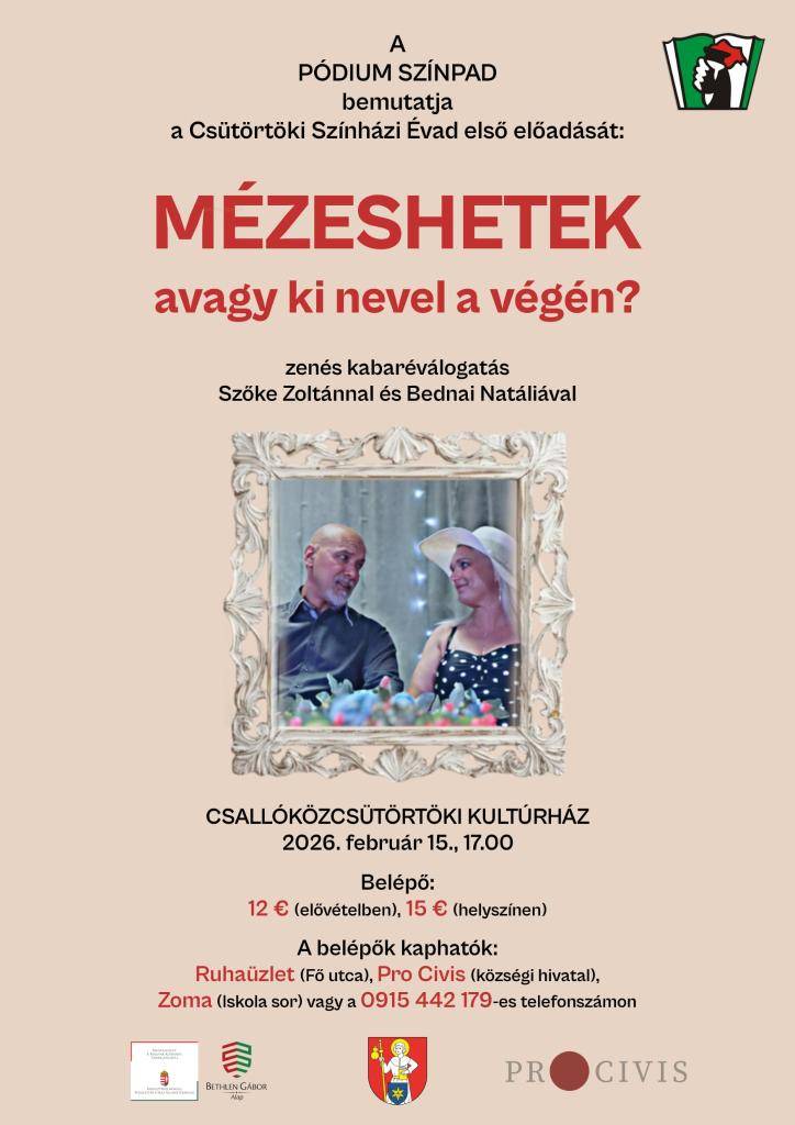 Divadelné predstavenie - Mézeshetek