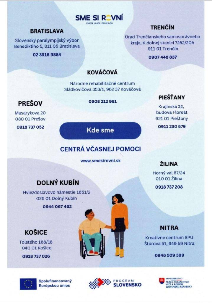 Národný projekt Sme si rovní 2