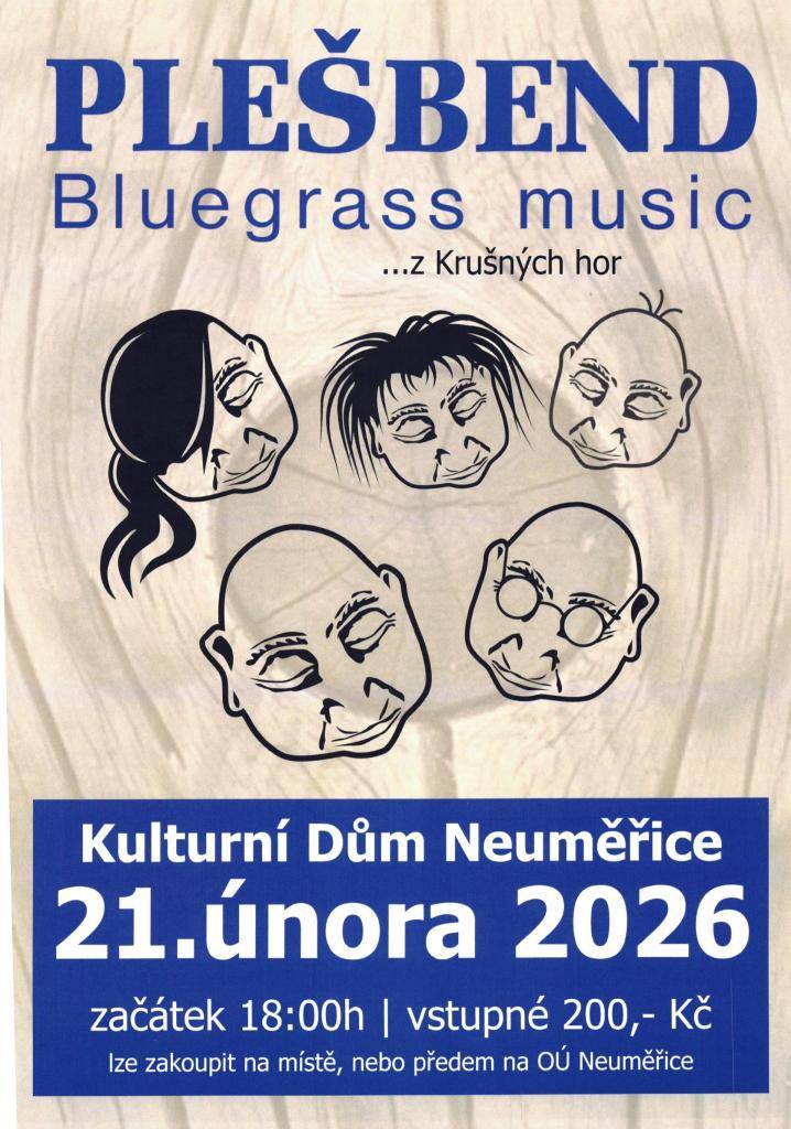 Vážení občané, obec Neuměřice Vás zve na koncert.  Více informací v přiloženém letáku