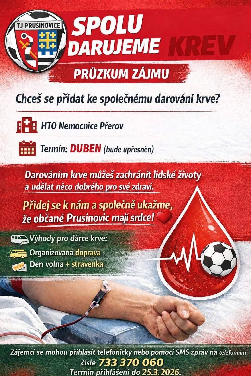 Pojďme podpořit dobrou věc.