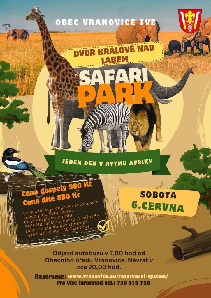 POZOR!! autobus byl tak rychle naplněn, že jsme se rozhodli "Co naplnit i druhý?" ????   Na našem webu byla otevřena druhá rezervace, v případě zájmu tedy neváhejte.  Odkaz na rezervační systém  https://www.vranovice.eu/rezervacni-system/rezervace-zajezdy/