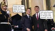Macron řešil Ukrajinu, Babiš ne