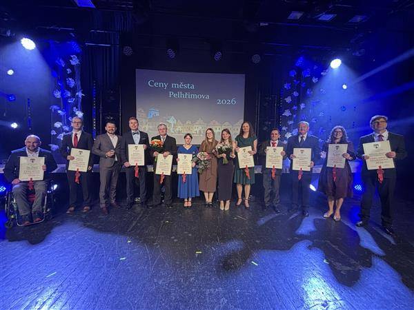 V sobotu 31. ledna 2025 se ve velkém sále Kulturního domu Máj uskutečnil slavnostní večer udílení Cen města Pelhřimova, a to již po 23. v historii. Jedenáct výjimečných osobností včetně organizace a společnosti a zástupce obecně prospěšné společnosti bylo oceněno za významný přínos k rozvoji města a obohacení jeho kulturního, společenského i sportovního života.