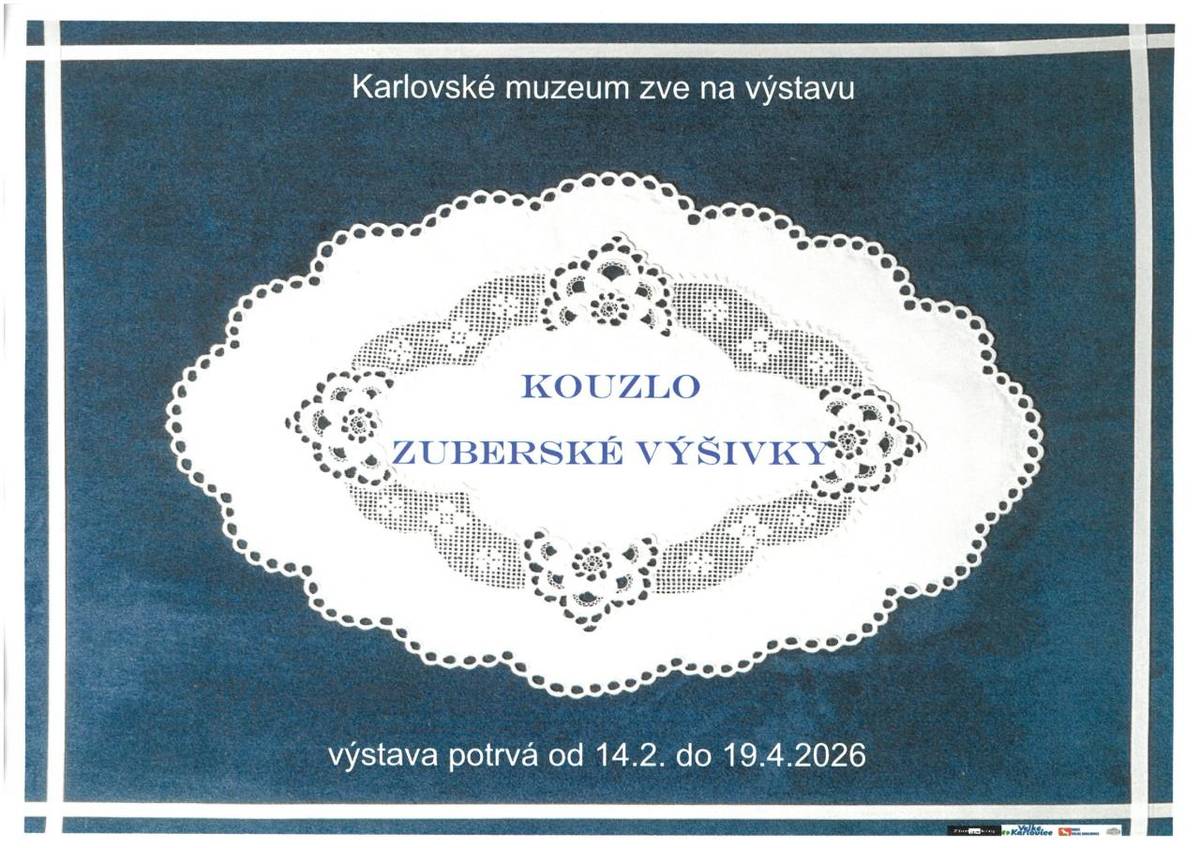 - Nabídka valentýnských zákusků apod.  - Výstava v Karlovském muzeu  - Dětský karneval v ZŠ
