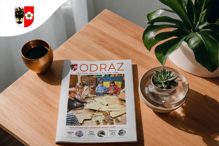 Nové číslo časopisu Odraz je už on-line. Najdete ho pod odkazem níže.    Tištěná verze vám dorazí do schránek o víkendu.    Přejeme příjemné čtení.