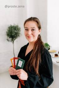 Degustátorka čokolády