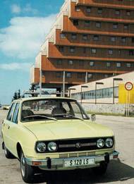 Snímek Škody 120 LS první generace – o model byl značný zájem, ale výrobce dodával menší množství, než by bylo potřeba