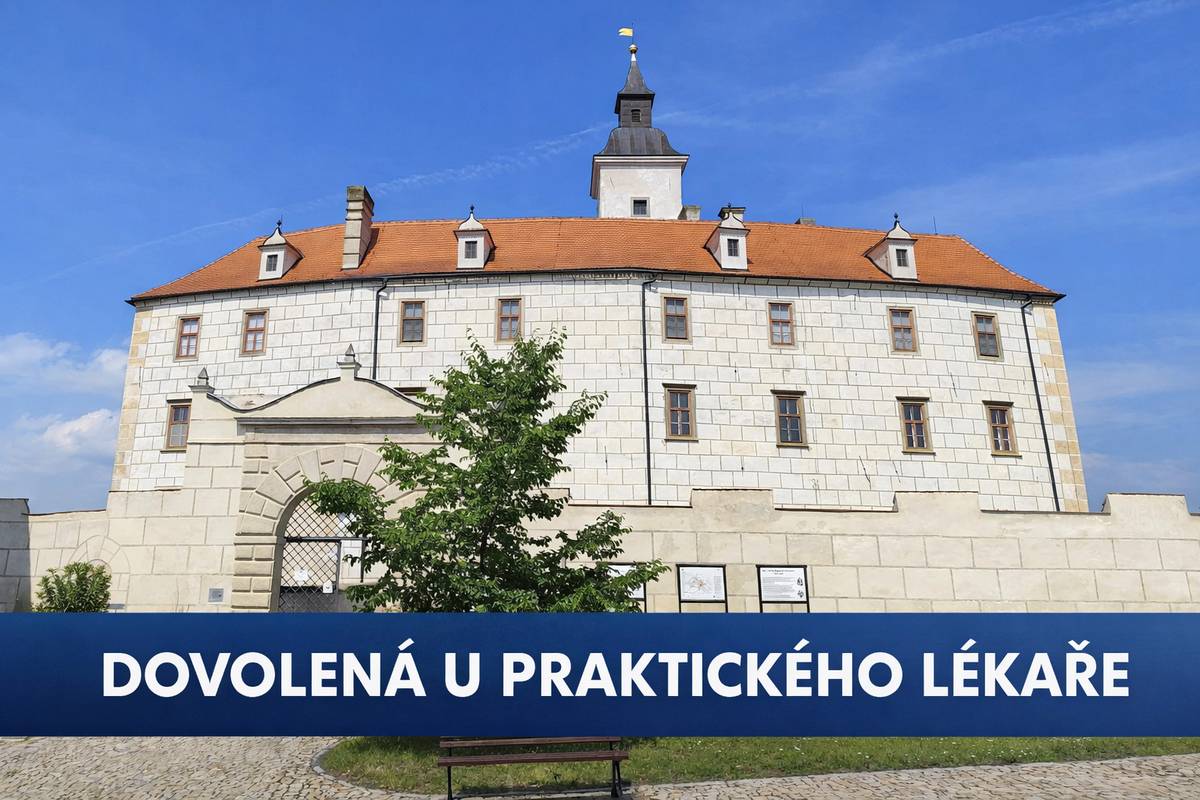 MUDr. Severinová oznamuje, že ve dnech 19. a 20. února 2026 nebude ordibovat. Akutní stavy ošetří MUDr. Urbanovský  ve své  ambulanci v Příměticích tel. 736 605 446