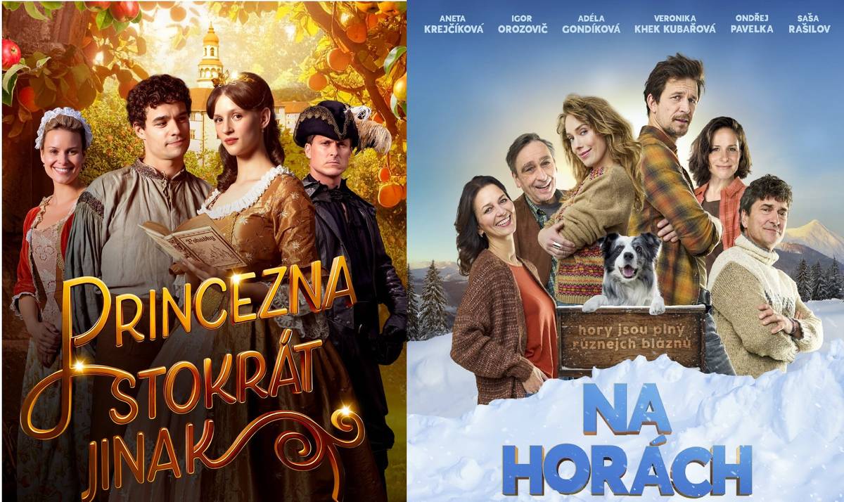 Pojďte s námi dnes do kina na prémiovou pohádku Princezna stokrát jinak od 16:30 hod a valentýnský film Na horách od 19:30hod.