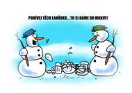 Jak debužírují sněhuláci