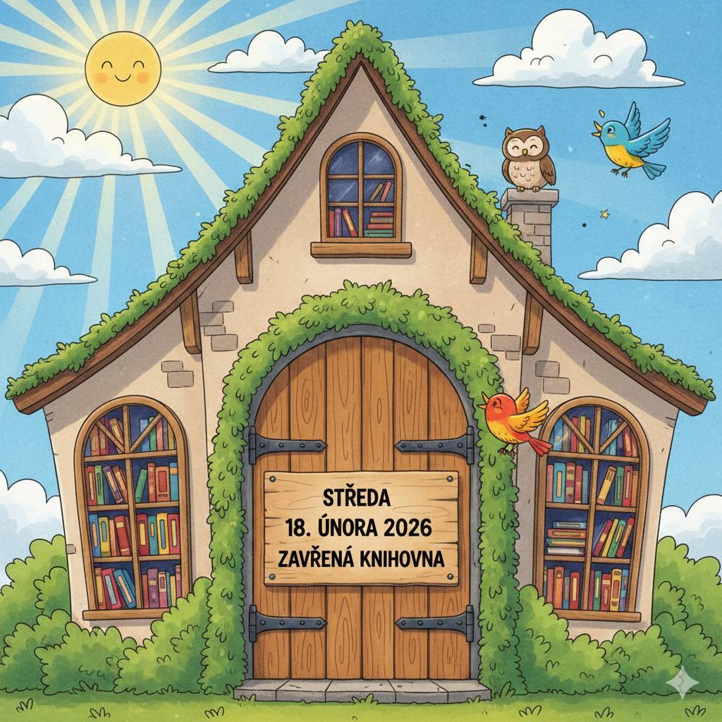 STŘEDA 18. ÚNORA 2026 - ZAVŘENO