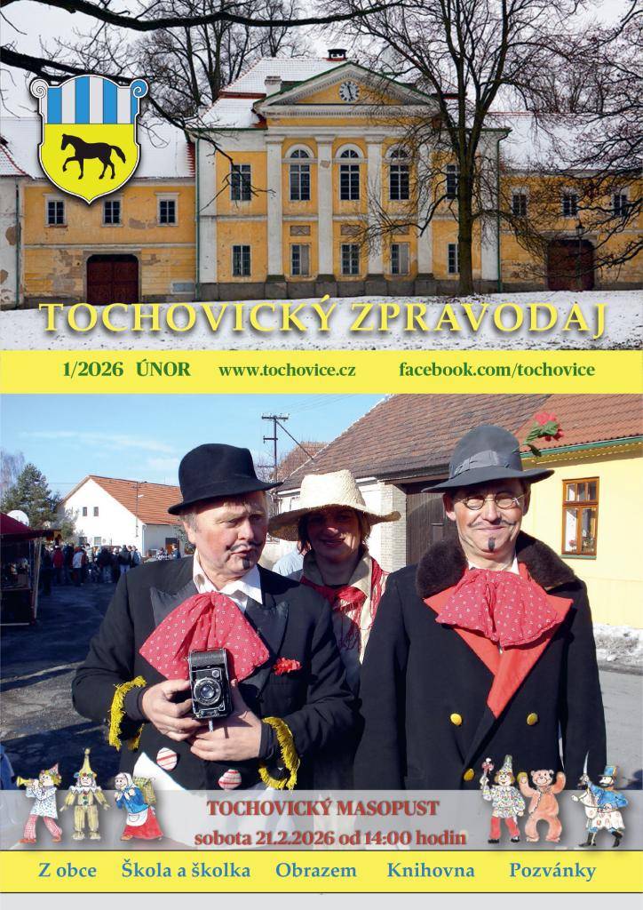 Vyšel nový Zpravodaj