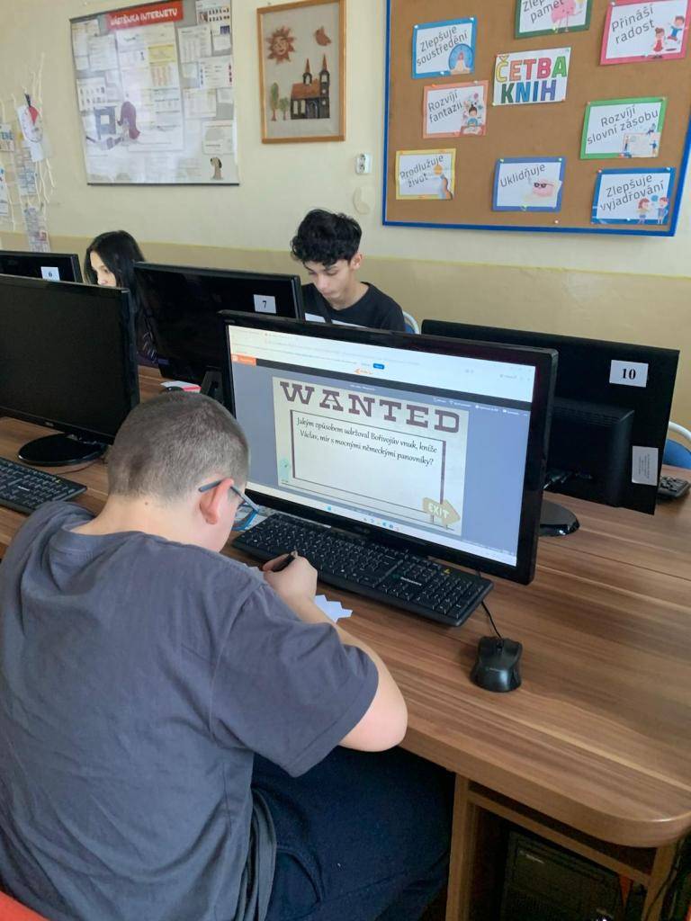 Když se spojí dějepis a informatika