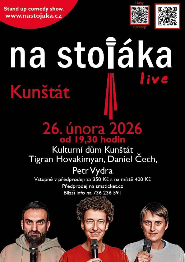 Pozvánka na do Kunštátu.