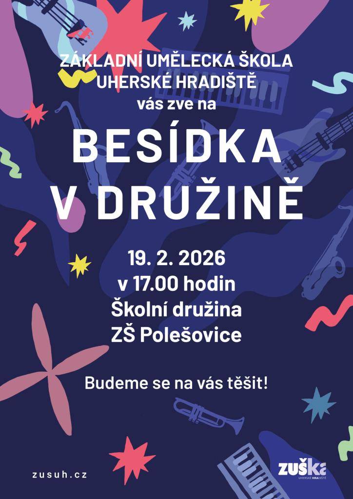 v družině ZŠ Polešovice v úterý 19/2